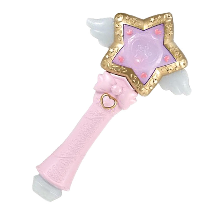 a toy magical girl wand