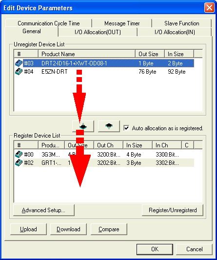 GRT1-DRT DeviceNet IO connect with Rockwell PLC Quick Start Guide For Configuring DeviceNet Master