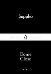 Image book cover 'Come close' by Sappho