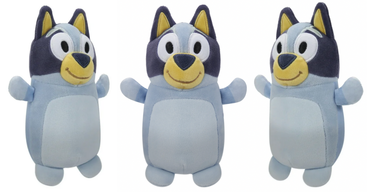 Bluey HugMees Plush: Adorable and Affordable at Walmart Bluey HugMees Plush: Adorable and Affordable at Walmart