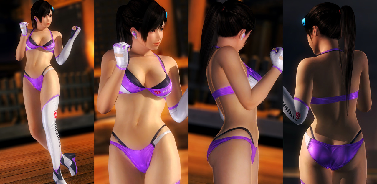 Kokoro DOAXVV Dolphin Wave Iruka V1