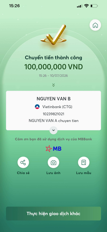 MB - Mộc Giao Hưởng