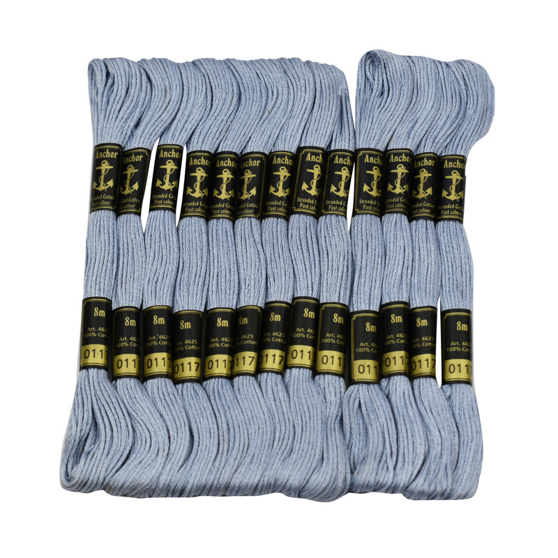 Anchor Threads Cross Stitching Sewing Floss Stranded Soft Cotton Hand Embroidery - Imagen 34 de 133