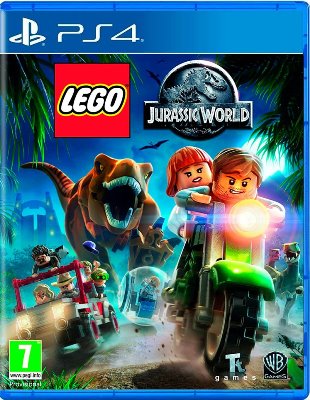 [PS4] LEGO Jurassic World + Update 1.02 + 3 DLC (2015) - FULL ITA