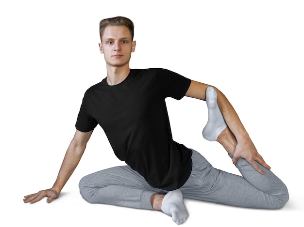 Yoga Dress for Men