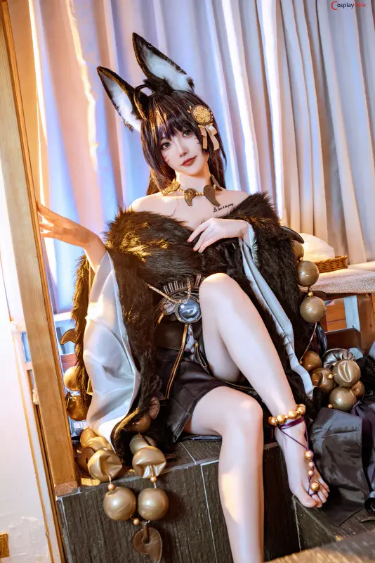 桃良阿宅 (taoliangazhai) cosplay Musashi