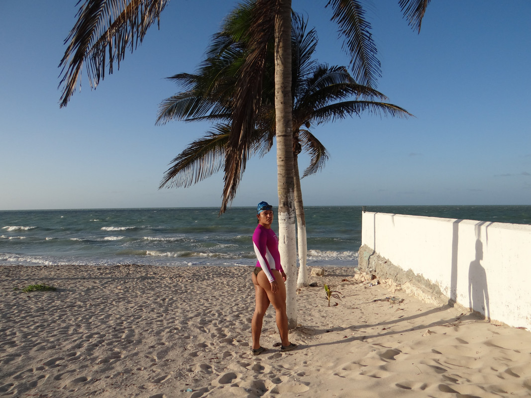 Un día en la playa en la tarde  - 16