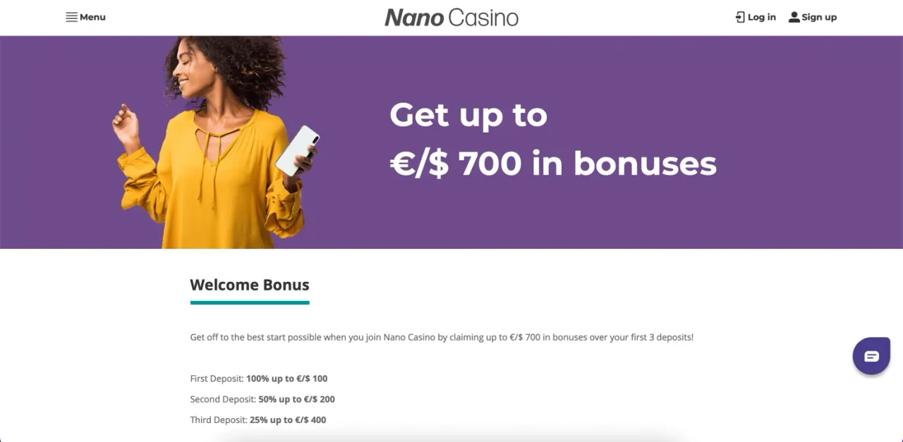 nanoc asino bonus