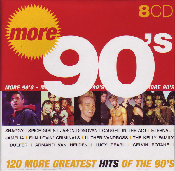 VA - More 90s (2005) [8CD] .FLAC