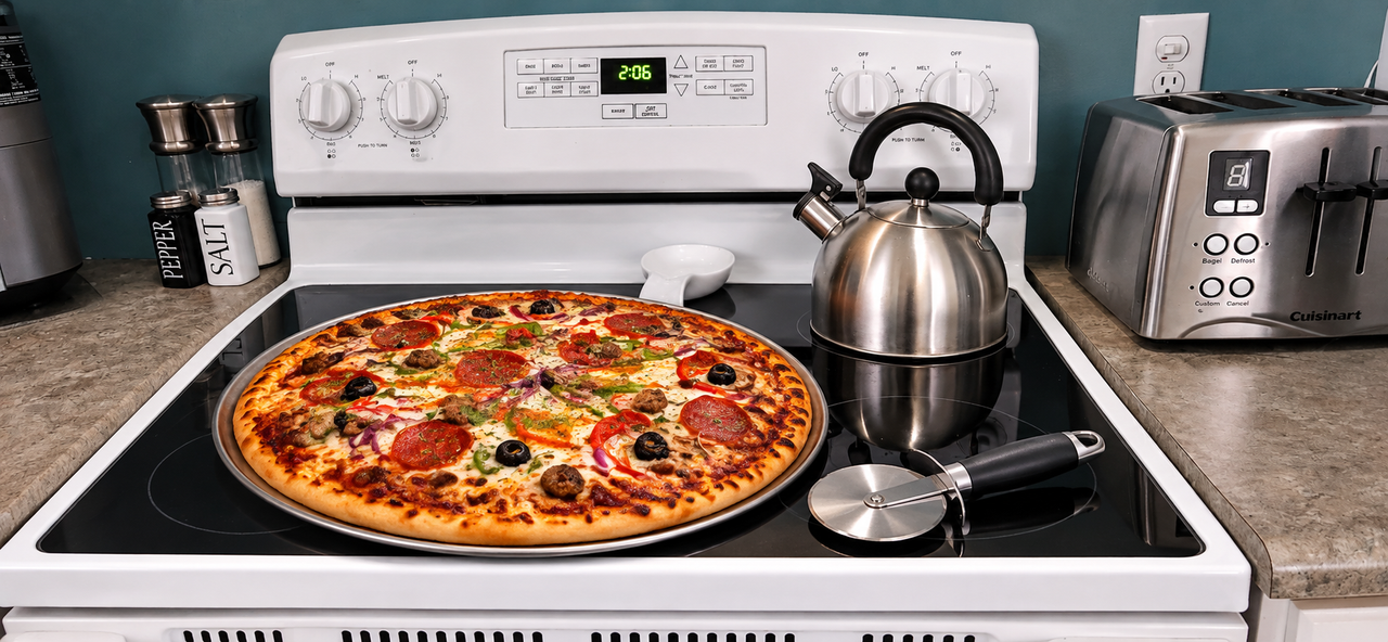  PIZZAS 