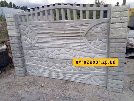Постройка декоративных бетонных заборов в Могилев-Подольском на ваш вкус: большой ассортимент выгодных предложений