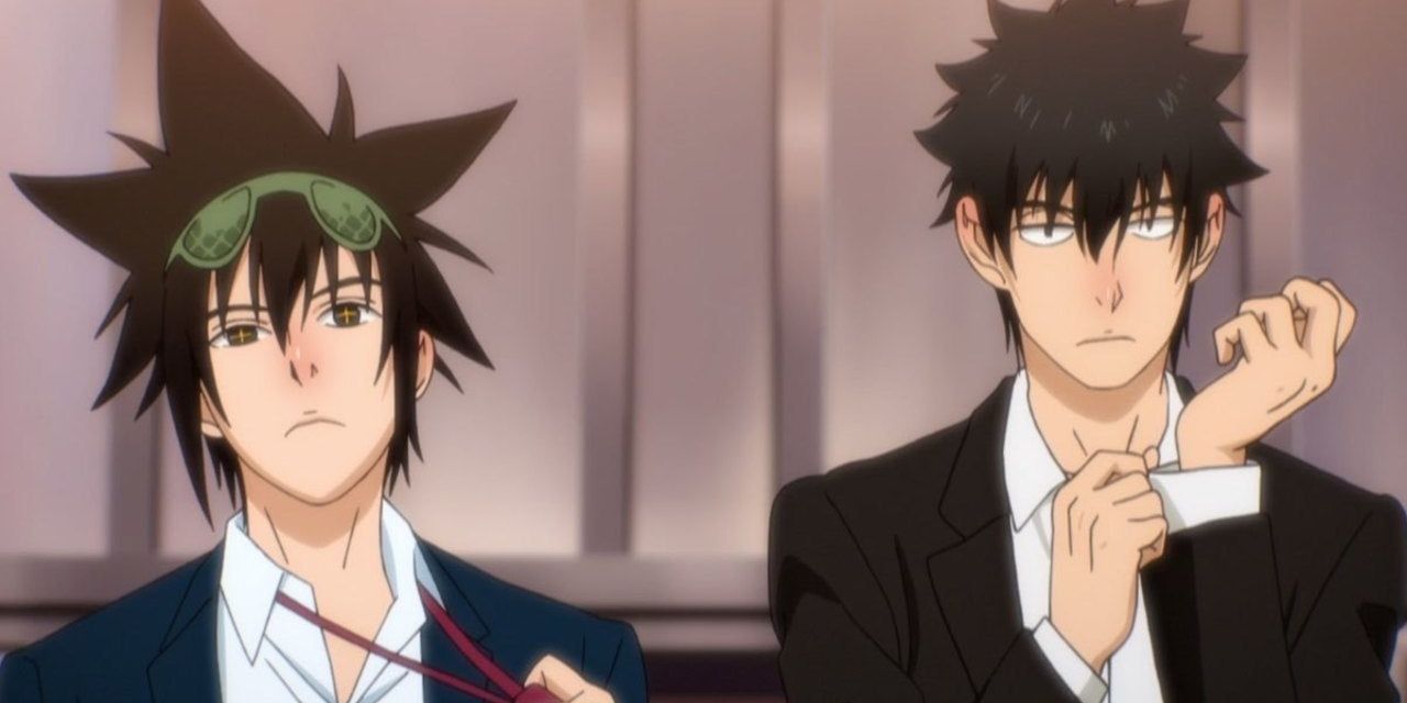 The God Of High School webtoon