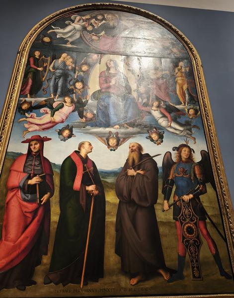 Roma (Hokusai), Florencia, Bolonia y Forli - Blogs de Italia - Florencia, Bolonia y Forli: Palacio Pitti, Biblioteca Laurenziana, el David etc (269)