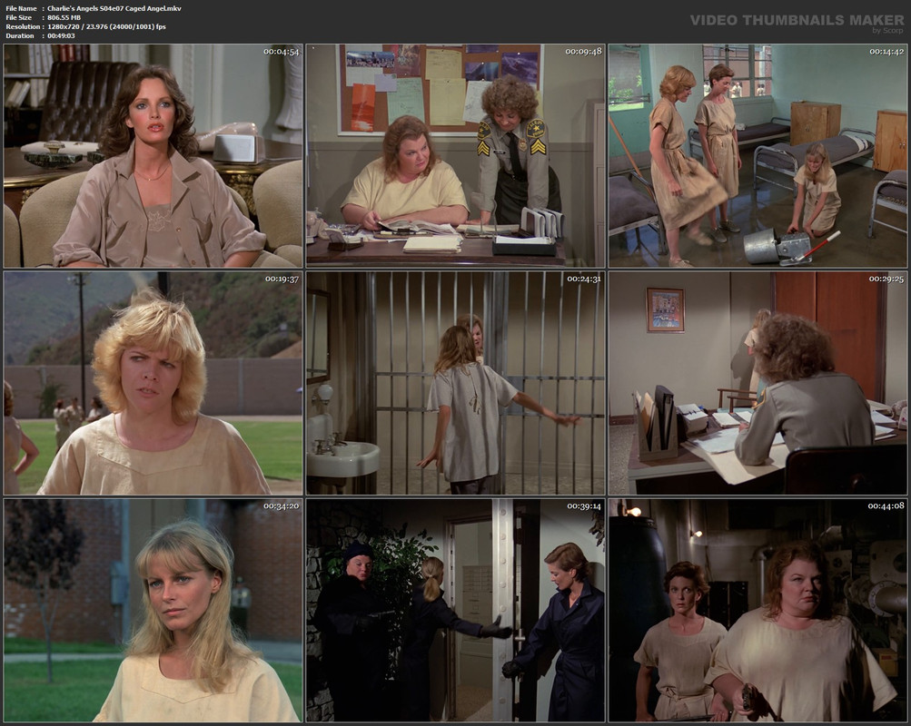 Charlie's Angels S04e07 Caged Angel.mkv