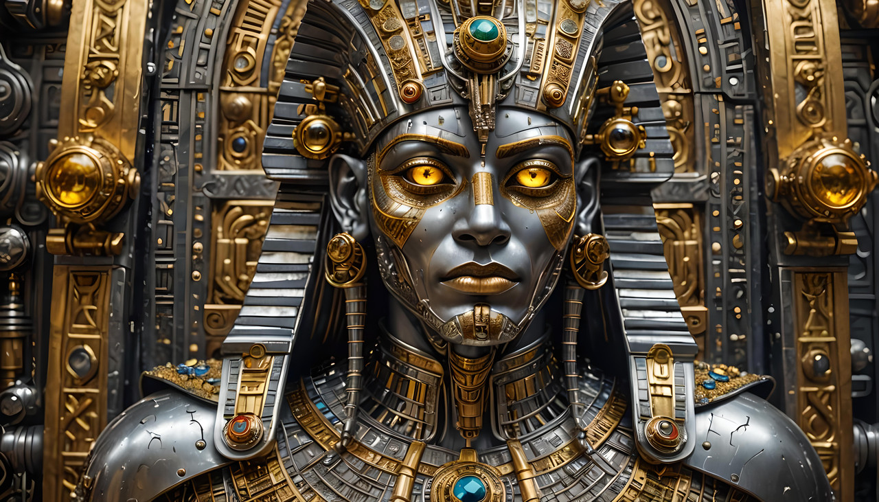 Cyborg Pharaoh