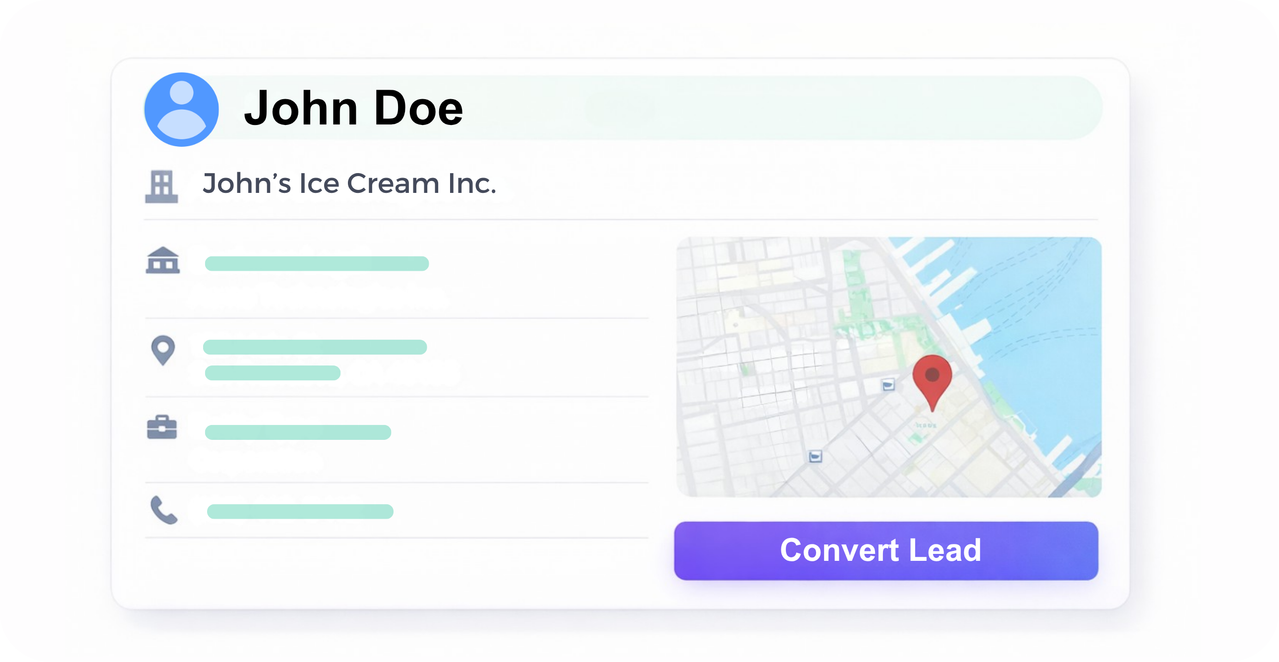 Lead Vetting Infographic