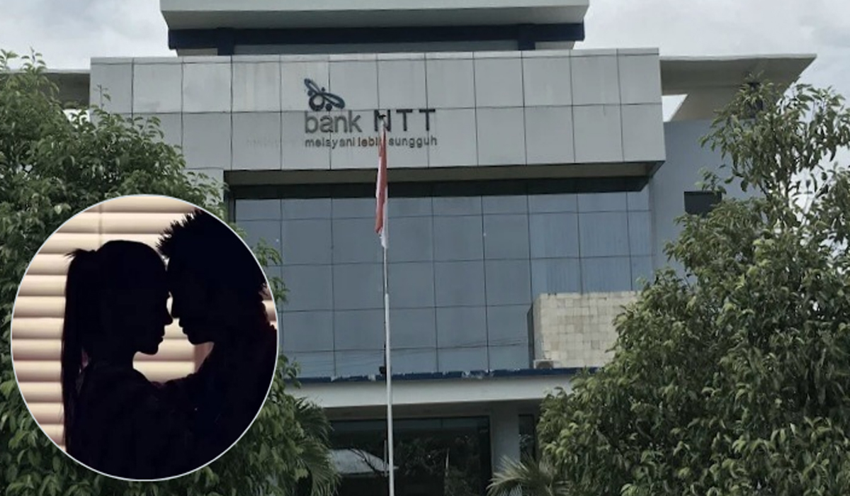 Heboh! Kacab Bank NTT Labuan Bajo Diduga Selingkuh Dengan Karyawan, Viral di Medsos!