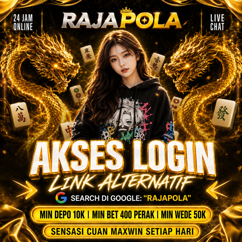 Thumbnail 1 of 3, Poster, RAJAPOLA | Link Login Bandar Toto Togel Online Resmi & Situs Toto Slot Terbaik designed and sold by RAJAPOLA.