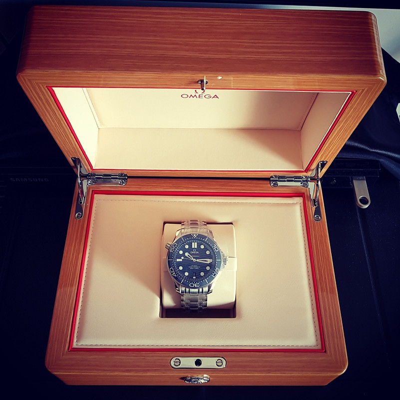 Ω Seamaster Diver 300M Co-Axial Master Chronometer 42mm  (4)