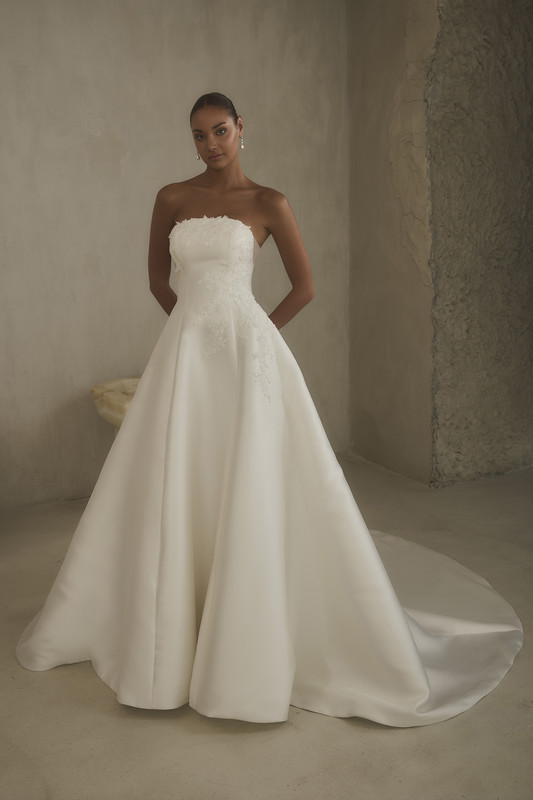 Casablanca Bridal Hadley Style 2624-1 Front View