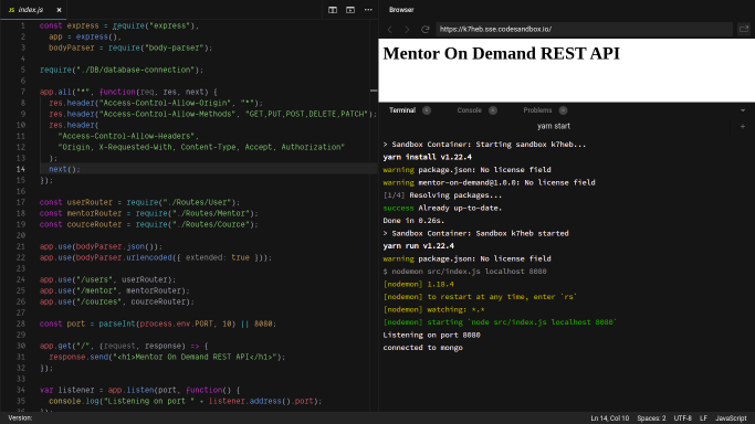 mentor-on-demand
