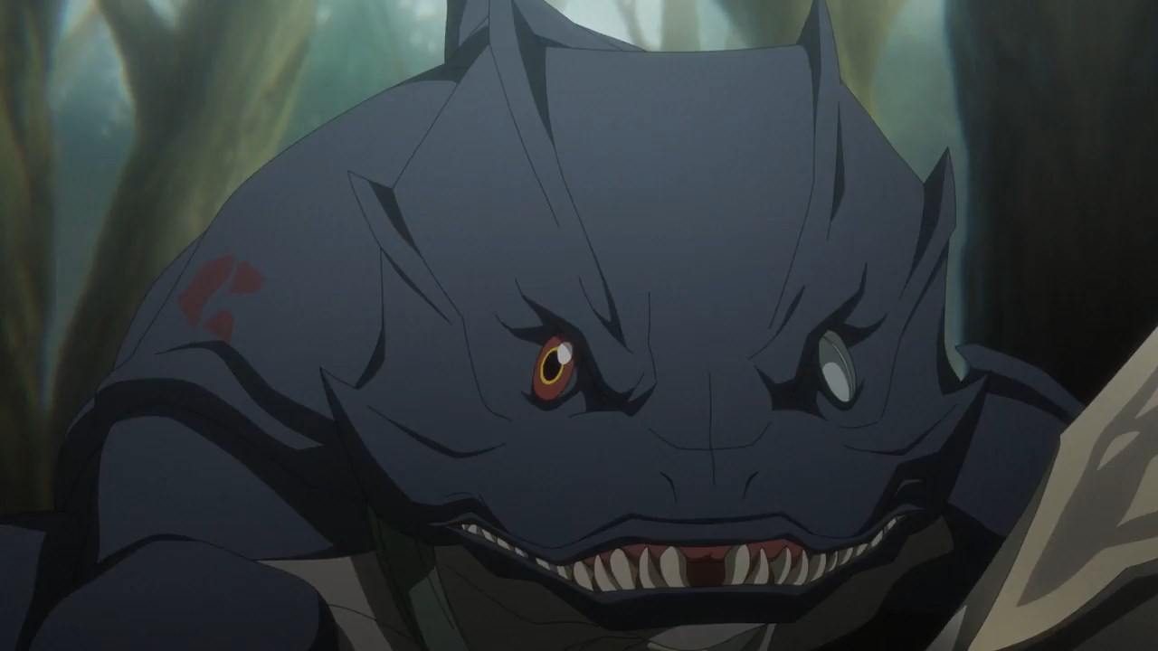 The Witcher: Sirens of the Deep 2025 WebRip [Hindi + English] 480p, 720p ESub Screenshot