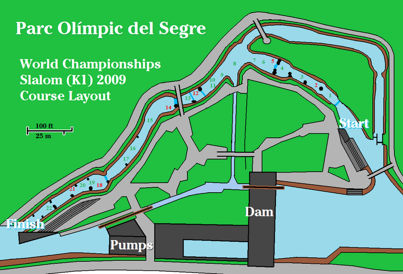 PARQUE OLIMPICO DEL SEGRE-31-10-2015-LERIDA - Paseando por España-1991/2016 (1)