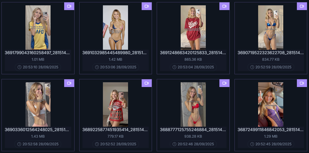✨ Gracie Higgins Huge Premium Archive❤️‍🔥