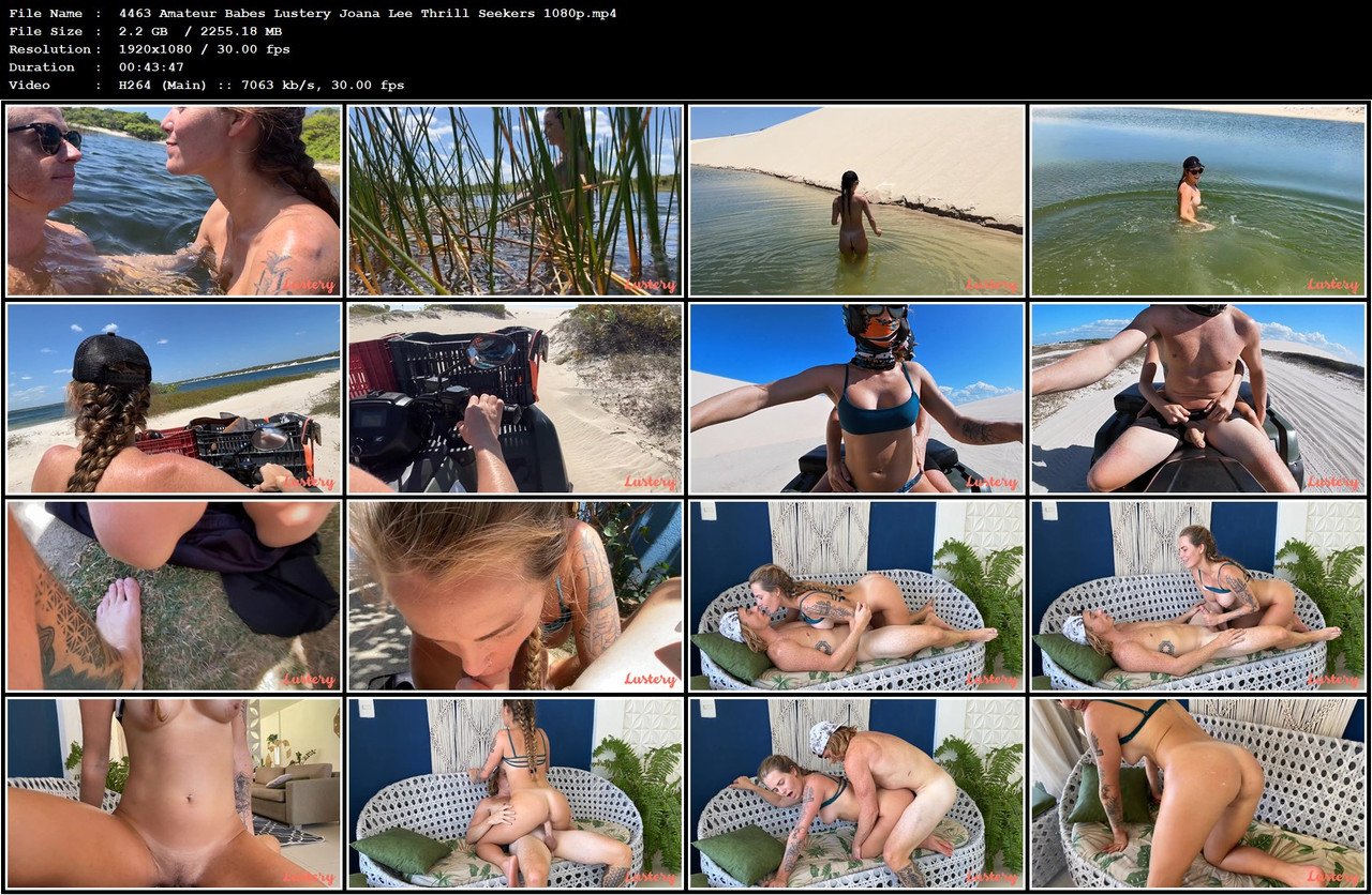 4463 Amateur Babes Lustery Joana Lee Thrill Seekers 1080p mp4