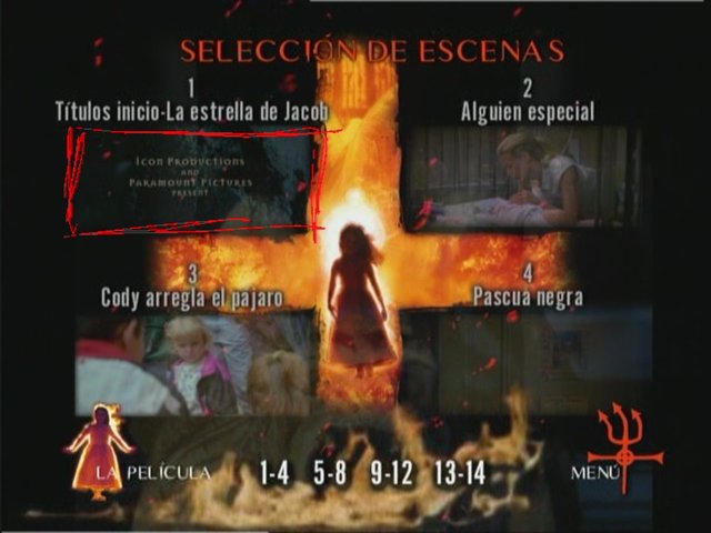 3 - La Bendición [DVD9Full] [PAL] [Cast/Ing] [2000] [Terror/Sobrenatural]