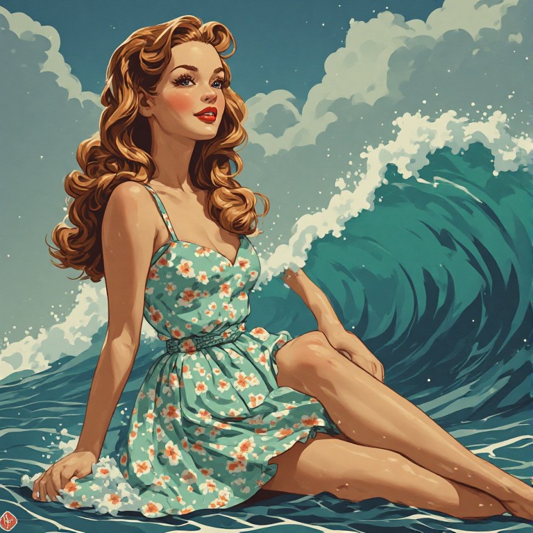 Pin-Up-style-Naked-Young-Girl-U-(15)