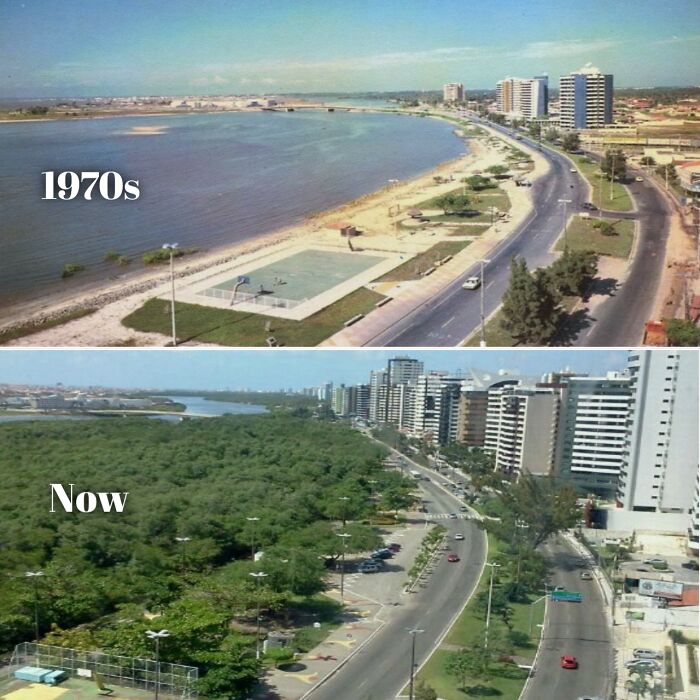 Avant/apres insolites Aracaju-Brazil