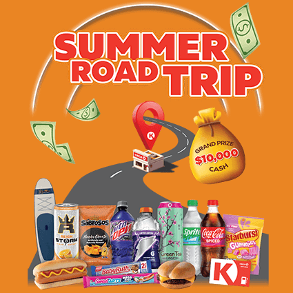 Embark on an Epic Summer Road Trip with Circle K’s Exciting Giveaway Embark on an Epic Summer Road Trip with Circle K’s Exciting Giveaway