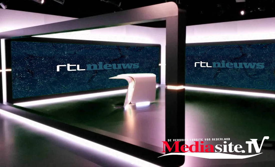 RTL-NIEUWS oude studio