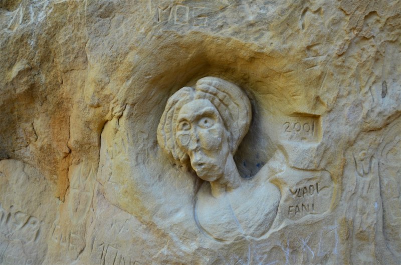 RUTA DE LAS CARAS-2011/2015-CUENCA - Paseando por España-1991/2016 (45)