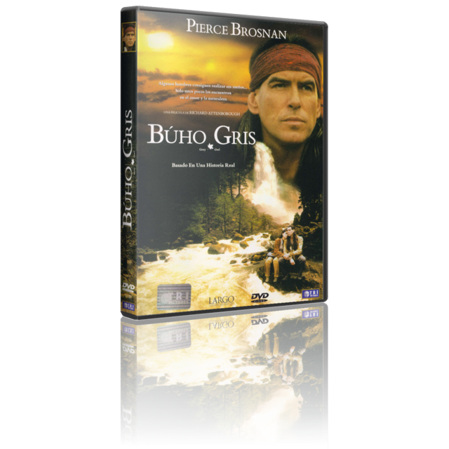 Portada - Buho Gris [DVD5 Full][Pal][Cast/Ing][Sub:Cast][Aventuras][1999]