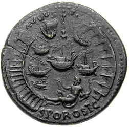 Glosario de monedas romanas. PUERTOS. 1