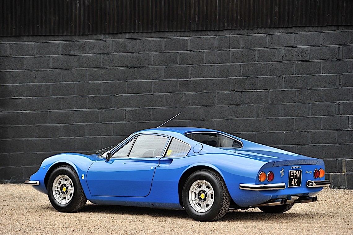 1972 Ferrari Dino 246GT Coupe (13)
