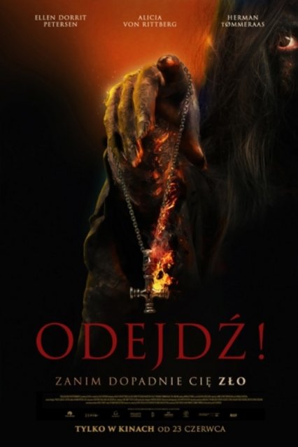  Odejdź! / Leave (2022) PL.480p.BDRip.XviD.DD5.1-K83 / Lektor PL 