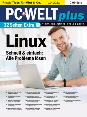 PC-Welt Plus Magazin • Oktober 2021
