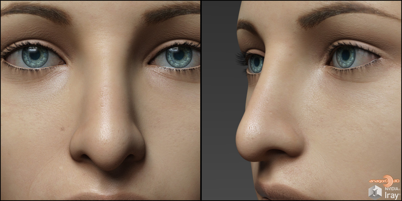 Nose Morphs for G8F Vol 2