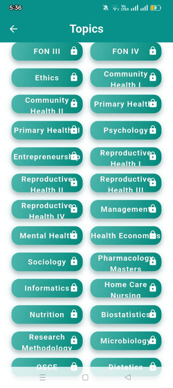 Practice Mode Screenshot 2: Question Interface