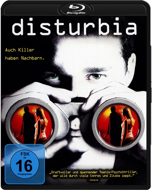 Niepokój / Disturbia (2007) MULTi.720p.BluRay.x264.AC3-DENDA / LEKTOR i NAPISY PL