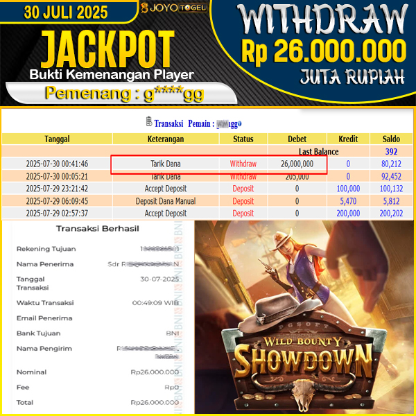 jackpot-slot-pg-soft-wild-nbounty-showdown-wd-rp-26000000--dibayar-lunas-di-joyotogel