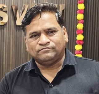 Hitesh Jhariya, manager at Urjasvini