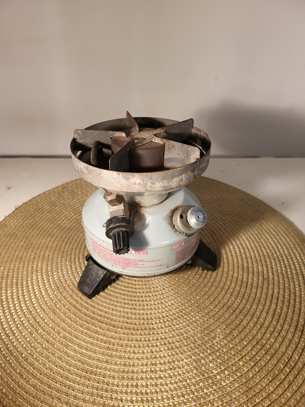 For Sale 1/89 550B Multi fuel Stove - The Coleman Collectors Forum
