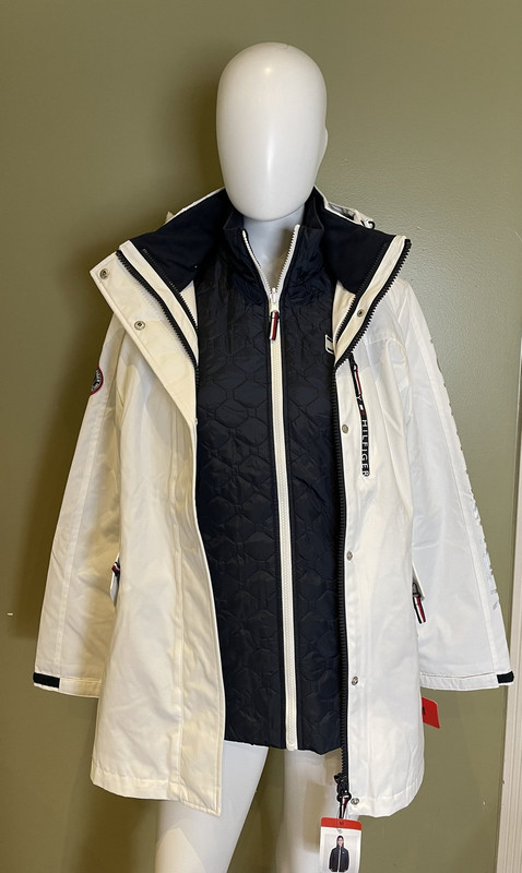 TOMMY HILFIGER 3-1 SYSTEMS JACKET WOMENS SMALL 1306142 | MDG Sales, LLC