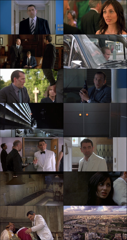 Johnny English (2003) 1080p | 720p | 480p BluRay [Hindi (हिन्दी) + English] DD5.1 ESub