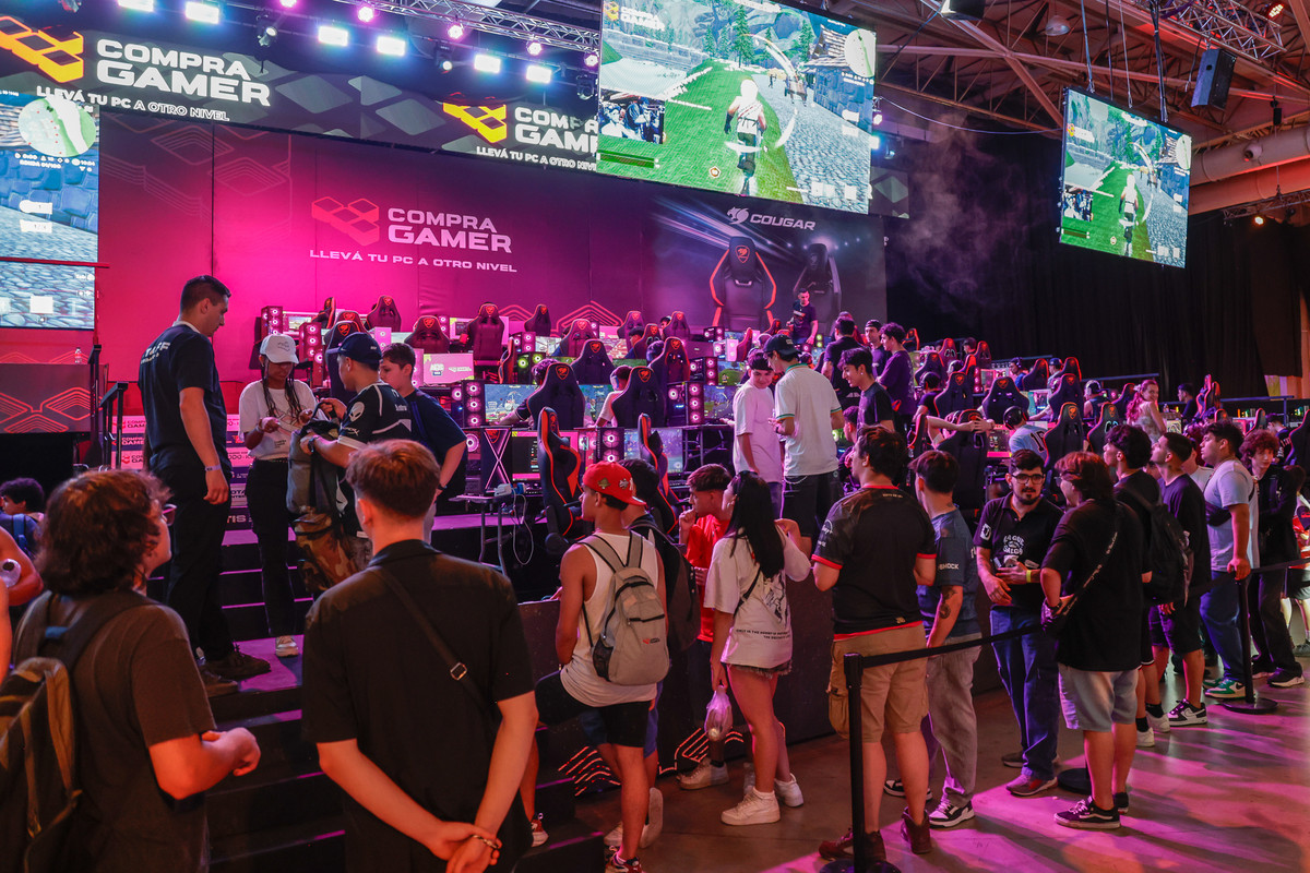 Compra Gamer brilló como partner tecnológico en AGS VISA 2025