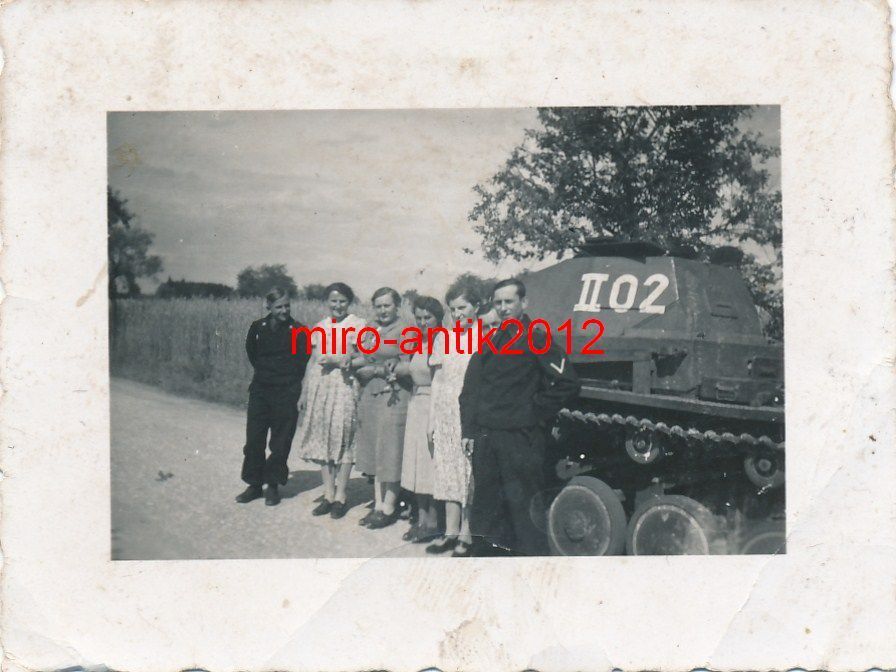 Panzer Regiment 35, Panzermänner, Treffen mit hü